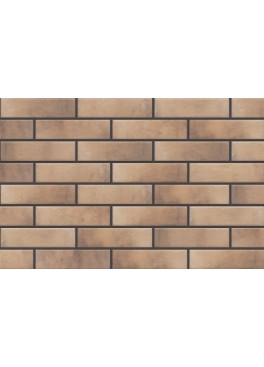 Fasádní Obklad Retro Brick Masala 24,5x6,5