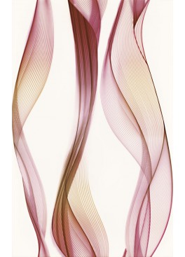 Dekorace Elfi Red Waves 25x40