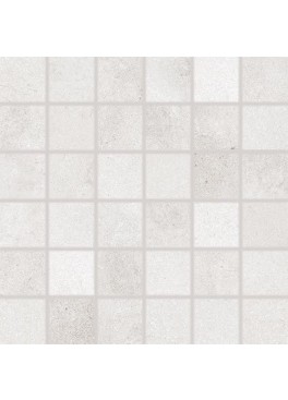 Dlažba RAKO Form DDM05695 mozaika (5x5) světle šedá 30x30