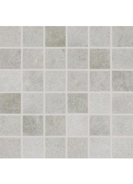 Dlažba RAKO Form DDM05696 mozaika (5x5) šedá 30x30