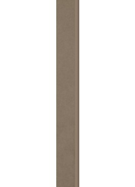 Dlažba Intero Mocca Sokl Mat. 7,2x59,8