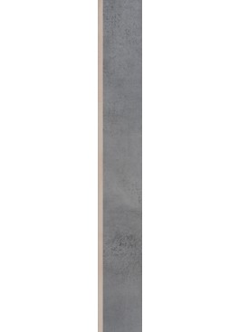 Dlažba Limeria Steel Rekt. Sokl 59,7x8