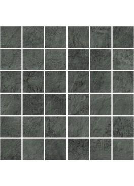 Dlažba Pietra Dark Grey Mozaika 29,7x29,7