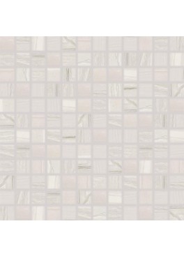 Mozaika RAKO Boa WDM02526 mozaika (2,5x2,5) světle šedá 30x30