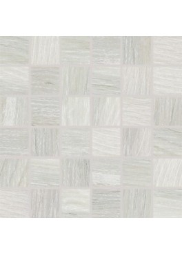 Dlažba RAKO Faro DDM06719 mozaika (5x5) šedobílá 30x30