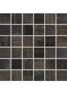 Mozaika RAKO Rush WDM06523 mozaika (5x5) černá 30x30
