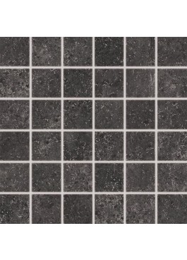 Dlažba RAKO Base DDM06433 mozaika (5x5) černá 30x30