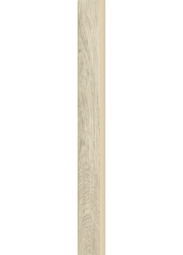 Dlažba Wood Basic Beige Sokl 6,5x60