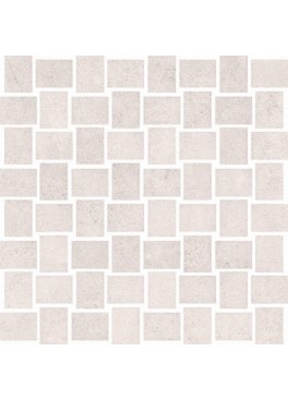 Mozaika Prince White Lappato 30x30
