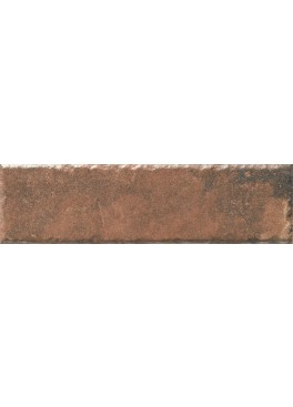 Fasádní obklad Scandiano Rosso 24,5x6,6