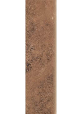 Dlažba Scandiano Rosso Sokl 8,1x30