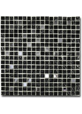 Mozaika skleněná El Casa Black Eye 30,5x30,3 cm