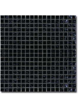 Mozaika skleněná El Casa Carbon Glossy 30,5x30,5 cm
