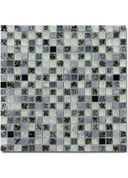 Mozaika skleněná El Casa Sky Arctic 30,5 x 30,5 cm