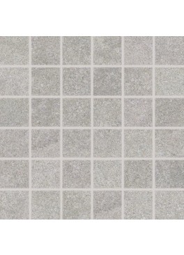Dlažba RAKO Kaamos DDM06587 mozaika (5x5) šedá 30x30