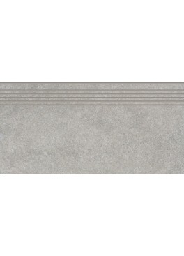 Dlažba RAKO Kaamos DCPSE587 schodovka šedá 30x60