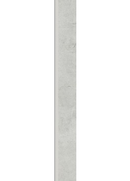 Dlažba Scratch Bianco Sokl Mat. 7,2x59,8