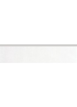 Dlažba RAKO Concept DSAL3599 sokl bílá 8x33