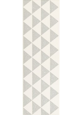 Dekor Burano Bar White B 23,7x7,8