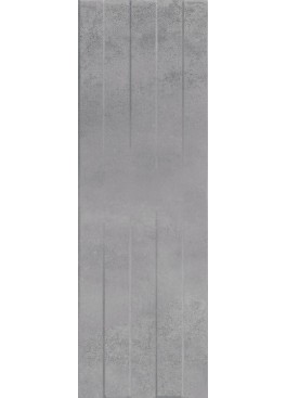 Obklad PS902 Concrete Stripes Grey Struktura Rekt. 89x29