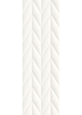 Obklad French Braid White Struktura Rekt. 89x29