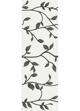 Dekor Winter Vine White Floral Rekt. 89x29