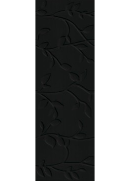 Obklad Winter Vine Black Struktura Rekt. 89x29