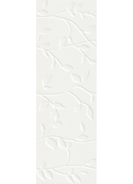 Obklad Winter Vine White Struktura Rekt. 89x29