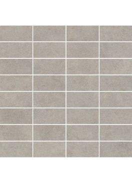 Dlažba Qubus Grey Mosaic Pásky 30x30