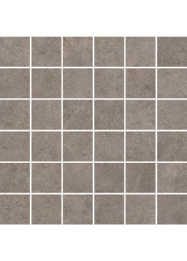 Dlažba Qubus Dark Grey Mosaic Kostka 30x30