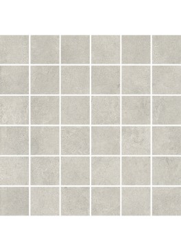 Dlažba Qubus White Mosaic Kostka 30x30