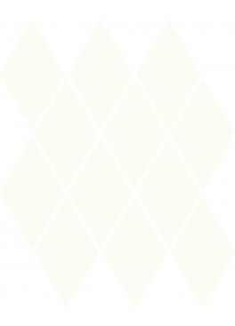 Univerzální Mozaika Bianco Romb Pillow 20,6x23,7