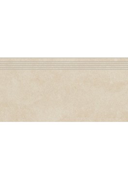 Dlažba RAKO Kaamos DCP84586 schodovka béžová 40x80