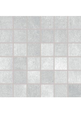 Dlažba RAKO Rebel DDM06741 mozaika (5x5) šedá 30x30