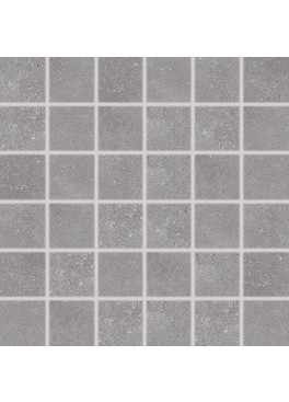 Dlažba RAKO Betonico DDM06791 mozaika (5x5) šedá 30x30