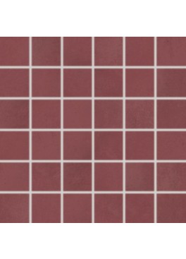 Mozaika RAKO Blend WDM06810 mozaika (5x5) tmavě červená 30x30