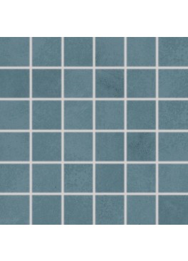 Mozaika RAKO Blend WDM06811 mozaika (5x5) modrá 30x30