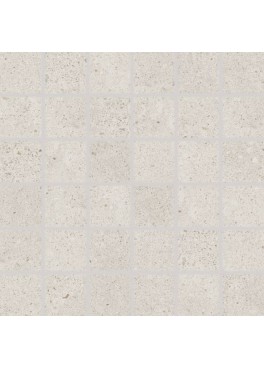 Dlažba RAKO Piazzetta DDM06786 mozaika (5x5) slonová kost 30x30