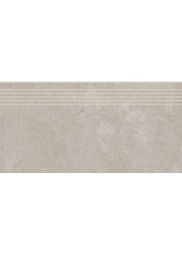 Dlažba RAKO Limestone DCPSE802 schodovka béžovošedá 60x30