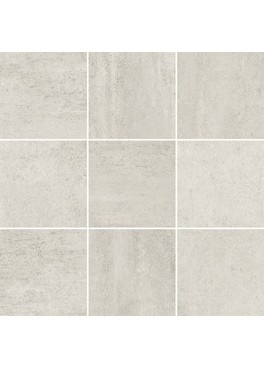 Dlažba Grava White Mosaic Matt BS 29,8x29,8