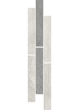 Dlažba Harmony White Mosaic 34,7x7,3