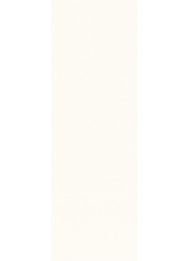 Obklad bílý matný GAMMA MAT 29,8x9,8 (Bianco) Bílá