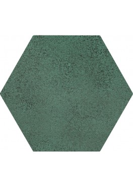 Obklad Burano Hexagon Green 12,5x11