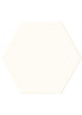 Obklad Burano Hexagon White 12,5x11