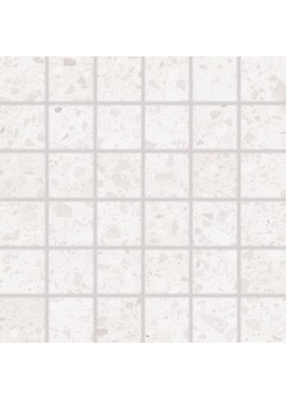 Dlažba RAKO Porfido DDM06810 mozaika (5x5) bílá 30x30
