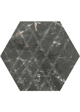 Dlažba Marvelstone Grey Heksagon Mat 19,8x17,1