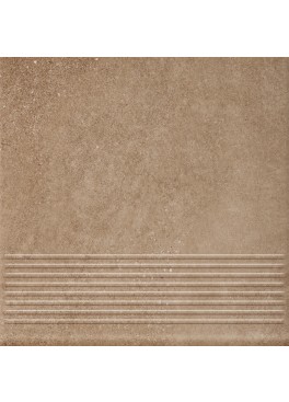 Dlažba Mattone Sabbia Brown Schodovka Přímá 30x30