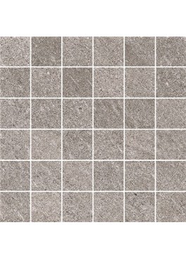 Dlažba Bolt Light Grey Mozaika Mat Rekt. 29,8x29,8