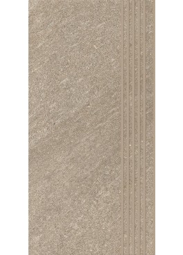 Dlažba Bolt Beige Schod Mat Rekt. 59,8x29,8