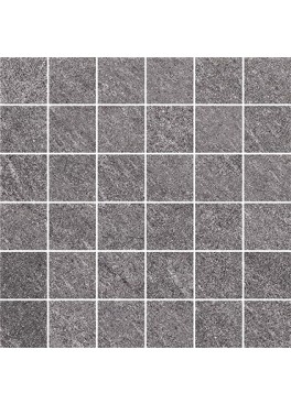 Dlažba Bolt Grey Mozaika Mat Rekt. 29,8x29,8